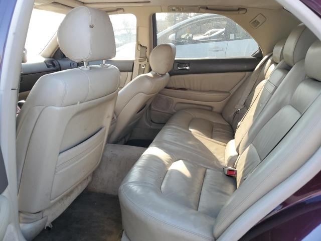 Photo 10 from auction – 1998 LEXUS LS400 with VIN JT8BH28F5W0114444