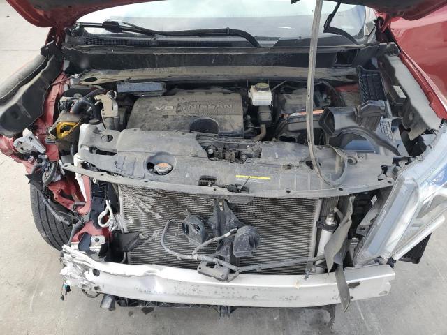 Photo 12 from auction – 2017 NISSAN PATHFINDER with VIN 5N1DR2MN4HC636662