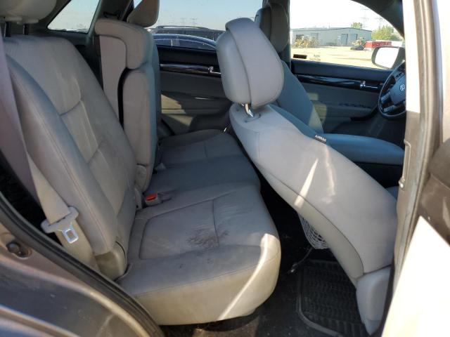 Photo 10 from auction – 2011 KIA SORENTO BA with VIN 5XYKT3A16BG080815