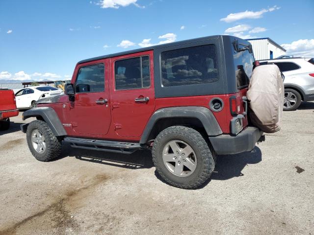 Photo 2 from auction – 2011 JEEP WRANGLER U with VIN 1J4HA6H14BL612004