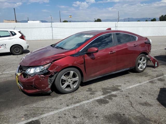 CHEVROLET VOLT LT 2016 with VIN 1G1RC6S52GU120582 - Photo from auction