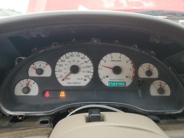 Photo 9 from auction – 2000 FORD MUSTANG with VIN 1FAFP404XYF203704