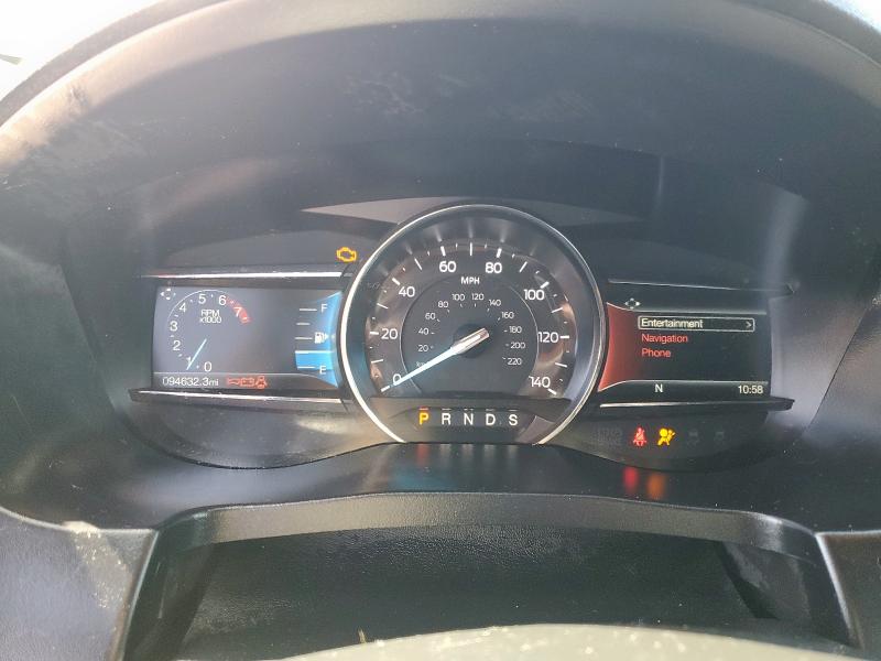 Photo 9 from auction – 2019 FORD EXPLORER X with VIN 1FM5K7D81KGB33882