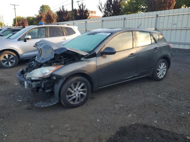 MAZDA 3 I 2012 with VIN JM1BL1L85C1662341 - Photo from auction