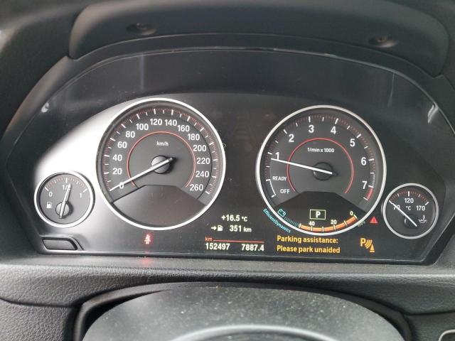 Photo 9 from auction – 2015 BMW 335 XI with VIN WBA3B9C51FP705311