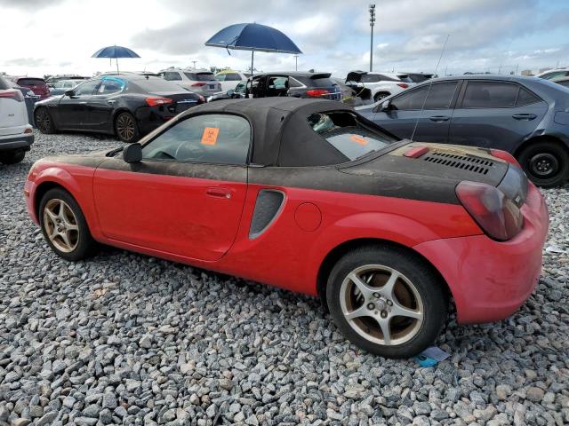Photo 2 from auction – 2002 TOYOTA MR2 SPYDER with VIN JTDFR320220042610