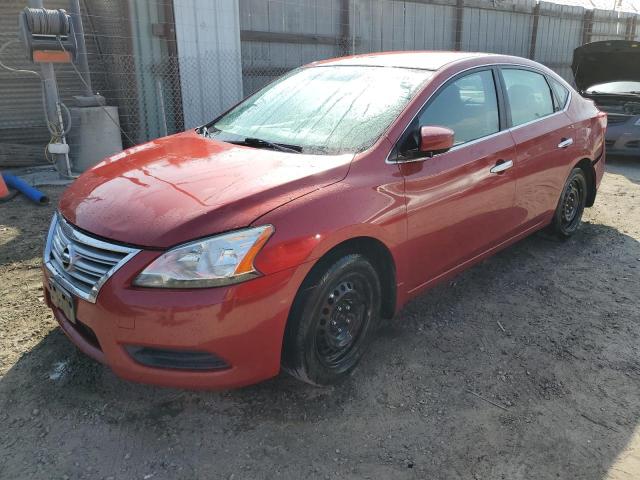 Photo 1 from auction – 2014 NISSAN SENTRA S with VIN 3N1AB7AP5EY323172
