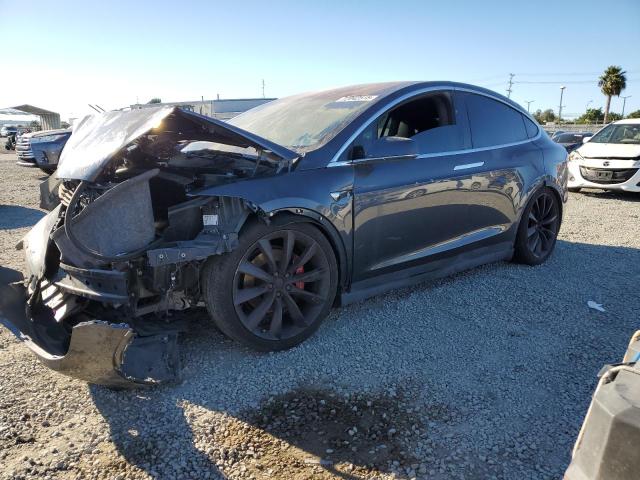 TESLA MODEL X 2019 with VIN 5YJXCBE26KF153210 - Photo from auction