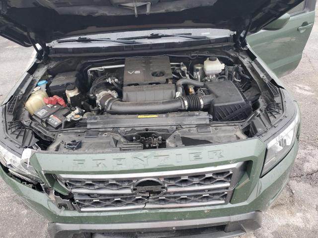 Photo 11 from auction – 2022 NISSAN FRONTIER SV with VIN 1N6ED1FK6NN608587