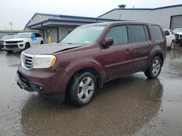 HONDA PILOT EXL 2013 with VIN 5FNYF4H55DB083280 - Photo from auction