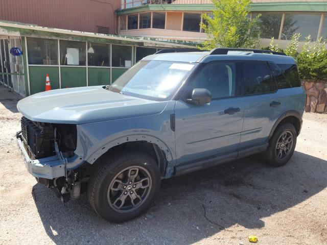 Photo 1 from auction – 2022 FORD BRONCO SPO with VIN 3FMCR9B66NRD32651