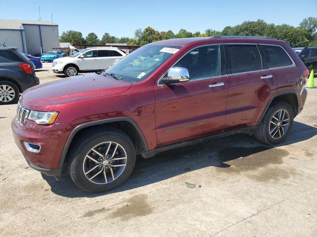 Photo 1 from auction – 2018 JEEP GRAND CHER with VIN 1C4RJEBG7JC153809