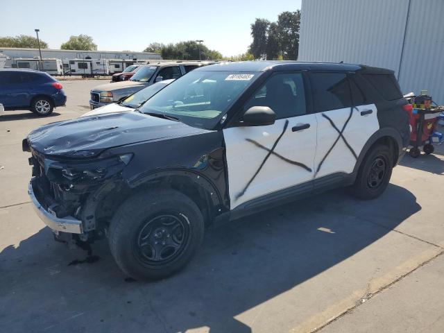 FORD EXPLORER P 2020 with VIN 1FM5K8AB5LGA07578 - Photo from auction