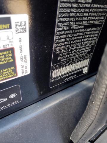 Photo 14 from auction – 2021 LAND ROVER RANGE ROVE with VIN SALGS2RU5MA433493