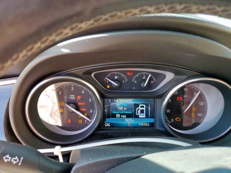 Photo 9 from auction – 2020 BUICK ENVISION P with VIN LRBFXBSA9LD163765