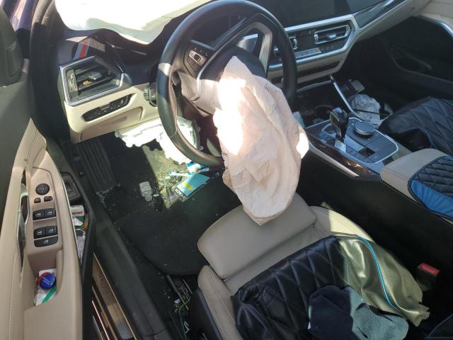 Photo 8 from auction – 2021 BMW 330I with VIN 3MW5R1J06M8C14399