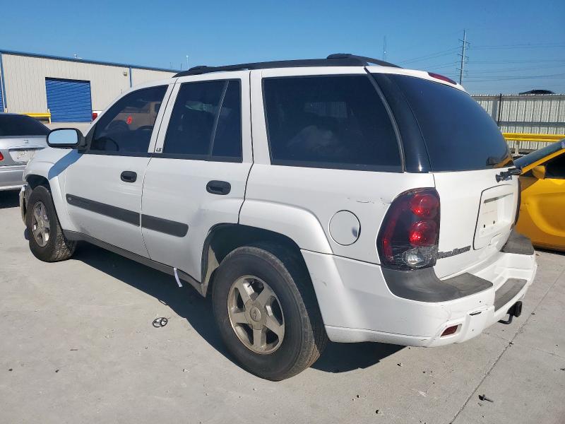 Photo 2 from auction – 2004 CHEVROLET TRAILBLAZER with VIN 1GNDS13SX42384319
