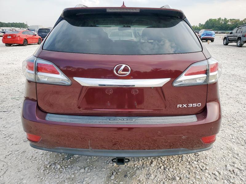 Photo 6 from auction – 2013 LEXUS RX 350 with VIN 2T2ZK1BA5DC120378