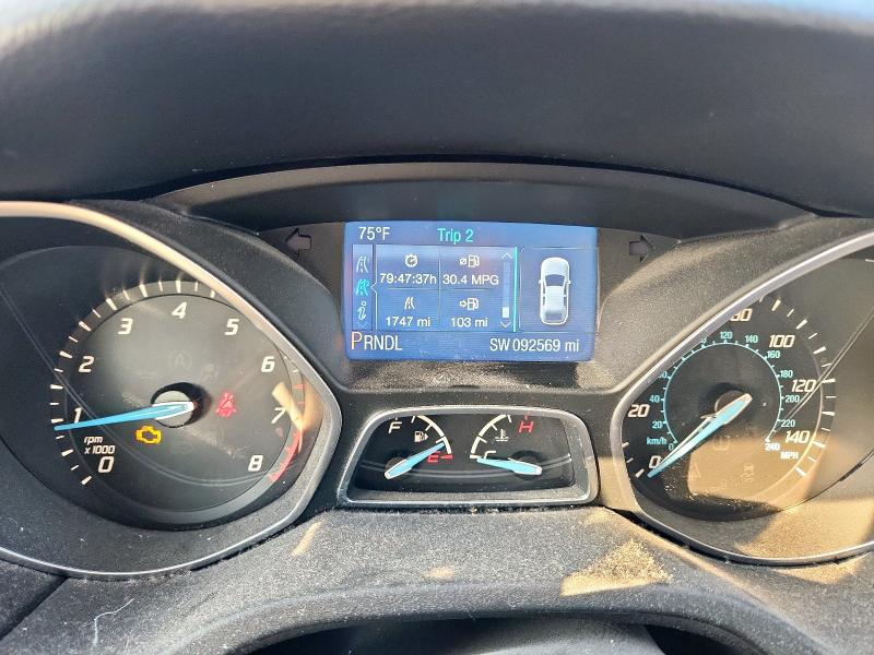 Photo 9 from auction – 2014 FORD FOCUS SE with VIN 1FADP3F24EL254071