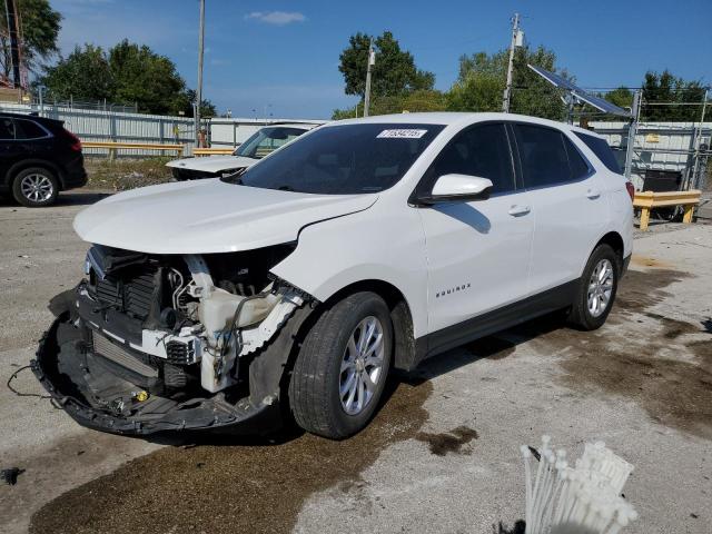CHEVROLET EQUINOX LT 2021 with VIN 3GNAXKEV7MS155148 - Photo from auction