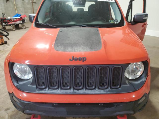 Photo 12 from auction – 2016 JEEP RENEGADE T with VIN ZACCJBCT0GPE28568