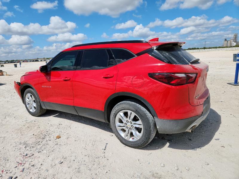 Photo 2 from auction – 2022 CHEVROLET BLAZER 2LT with VIN 3GNKBCR47NS236503