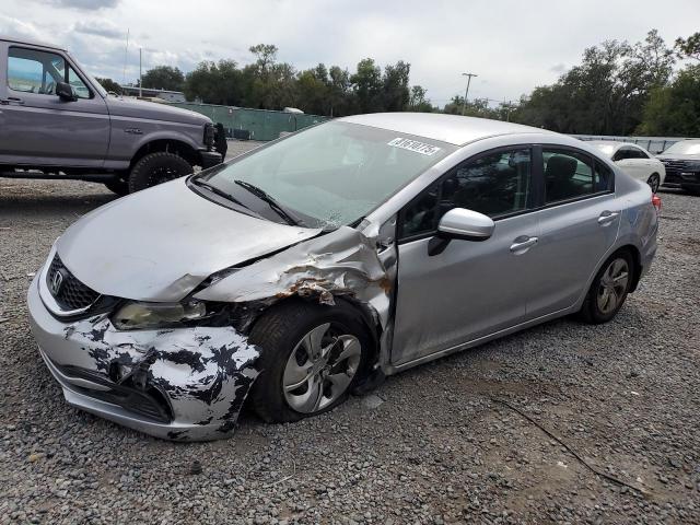 HONDA CIVIC LX 2015 with VIN 19XFB2F55FE084948 - Photo from auction