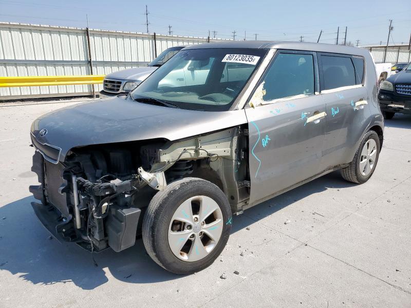 KIA SOUL 2015 with VIN KNDJN2A24F7136150 - Photo from auction