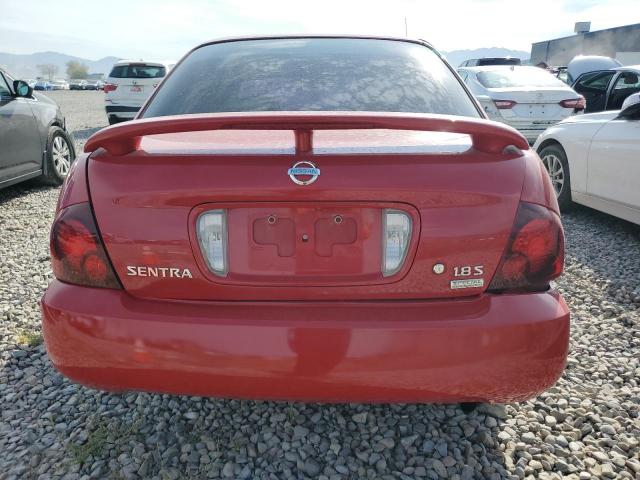 Photo 6 from auction – 2006 NISSAN SENTRA with VIN 3N1CB51D16L587930