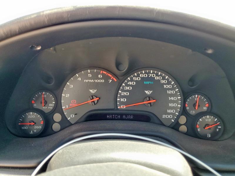 Photo 9 from auction – 1998 CHEVROLET CORVETTE with VIN 1G1YY22G3W5102706