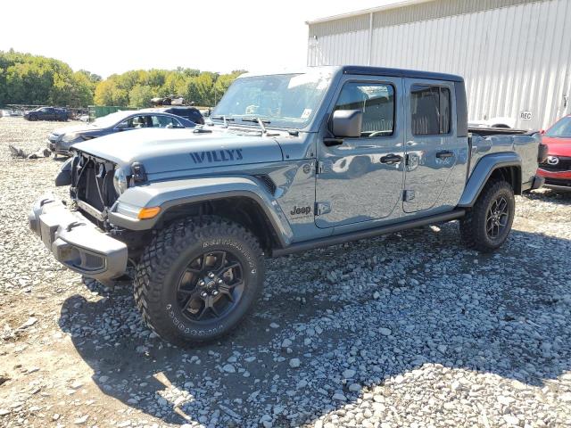 JEEP GLADIATOR 2024 with VIN 1C6HJTAG6RL126587 - Photo from auction