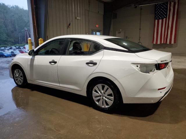 Photo 2 from auction – 2025 NISSAN SENTRA with VIN 3N1AB8BV4SY227385