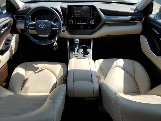 Photo 8 from auction – 2022 TOYOTA HIGHLANDER with VIN 5TDGZRBH8NS213584