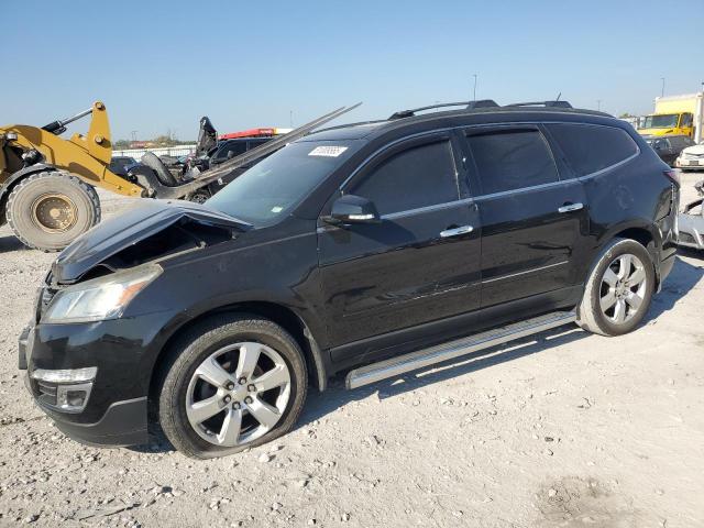 CHEVROLET TRAVERSE LTZ 2016 with VIN 1GNKRJKD5GJ327557 - Photo from auction