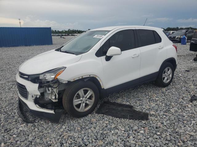 CHEVROLET TRAX LS 2020 with VIN KL7CJKSB1LB324990 - Photo from auction