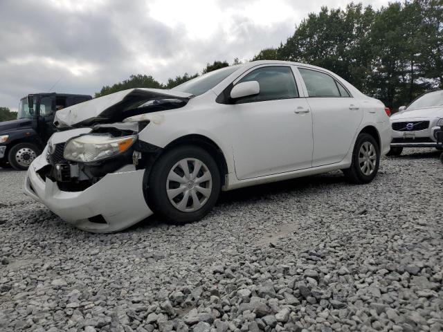 TOYOTA COROLLA BA 2009 مع رقم تعريف المركبة JTDBL40E199028532 - صورة من المزاد