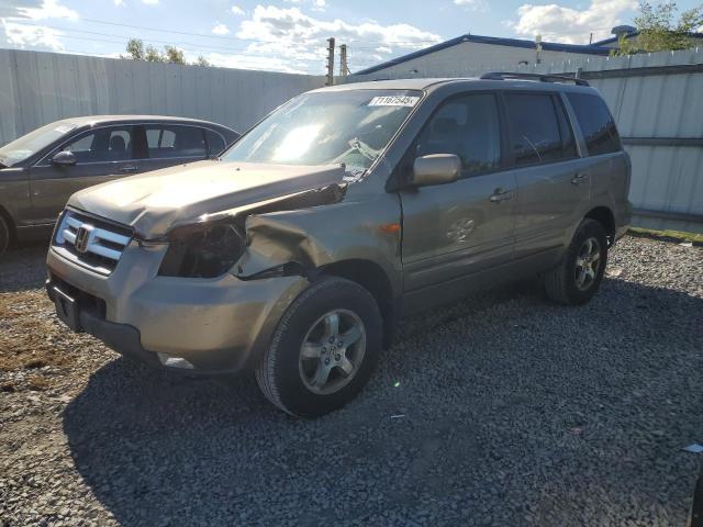 HONDA PILOT EXL 2008 with VIN 5FNYF18648B042507 - Photo from auction