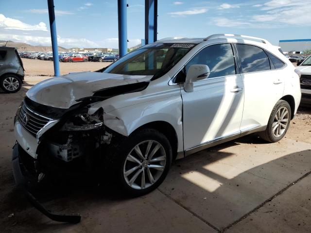 LEXUS RX 350 2013 with VIN 2T2ZK1BA7DC088002 - Photo from auction