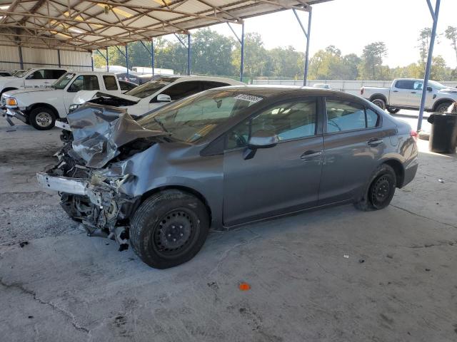 Photo 1 from auction – 2013 HONDA CIVIC LX with VIN 2HGFB2F57DH532982