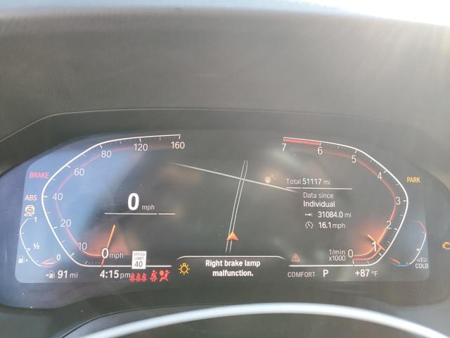 Photo 9 from auction – 2020 BMW 330XI with VIN 3MW5R7J09L8B21197
