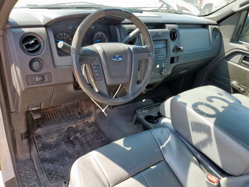 Photo 8 from auction – 2014 FORD F150 with VIN 1FTMF1CM6EKD07768