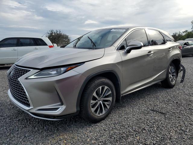 LEXUS RX 350 BAS 2022 with VIN 2T2AZMAA4NC236541 - Photo from auction