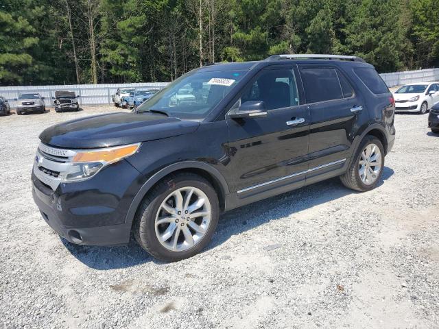 FORD EXPLORER X 2013 with VIN 1FM5K7D88DGC69171 - Photo from auction