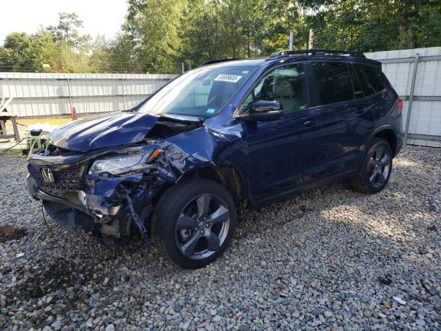 Photo 1 from auction – 2021 HONDA PASSPORT T with VIN 5FNYF8H91MB036080