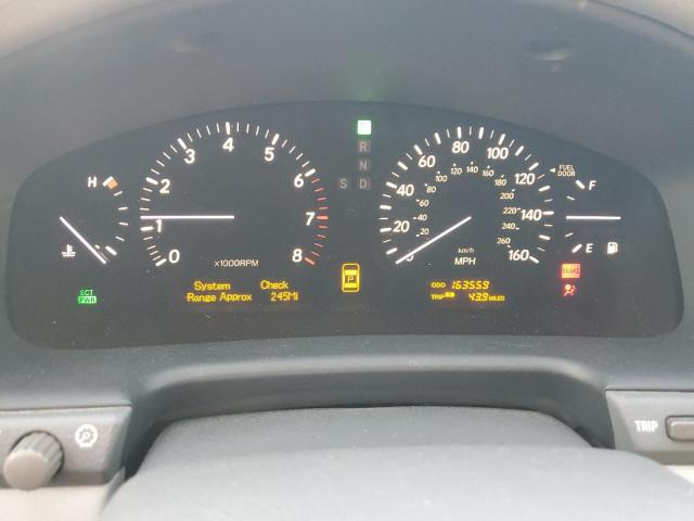 Photo 9 from auction – 2004 LEXUS LS 430 with VIN JTHBN36F640129355