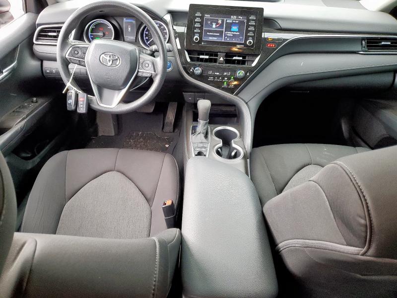 Photo 8 from auction – 2022 TOYOTA CAMRY LE with VIN 4T1C31AK8NU041790