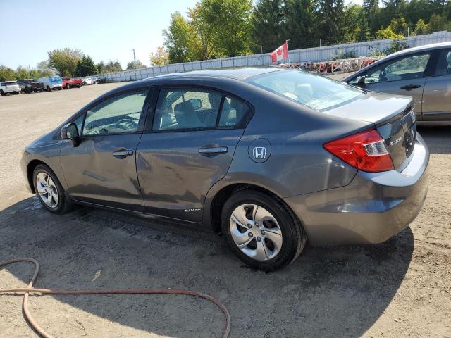 Photo 2 from auction – 2012 HONDA CIVIC LX with VIN 2HGFB2F48CH053282