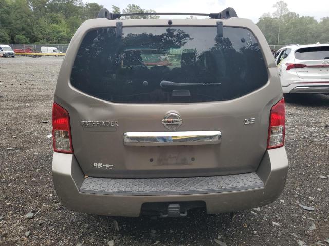 Photo 6 from auction – 2008 NISSAN PATHFINDER with VIN 5N1AR18B08C631858