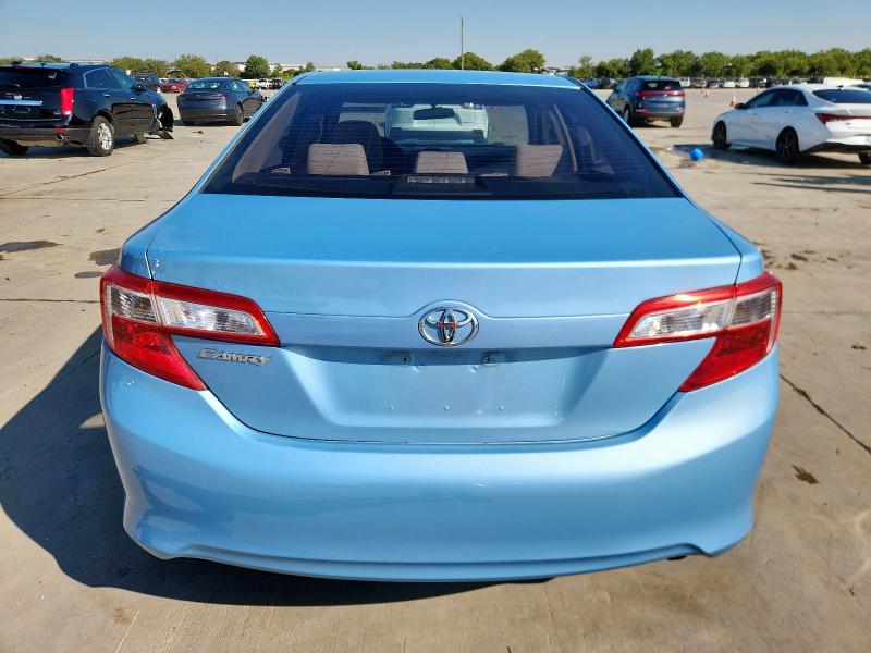 Photo 6 from auction – 2012 TOYOTA CAMRY BASE with VIN 4T4BF1FK6CR173509