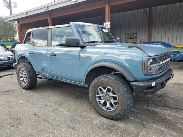 Photo 4 from auction – 2021 FORD BRONCO BAS with VIN 1FMEE5DH0MLA77116